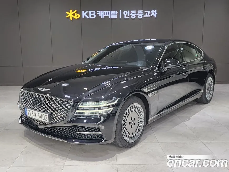 Genesis G80 2021 из KR, фото 1