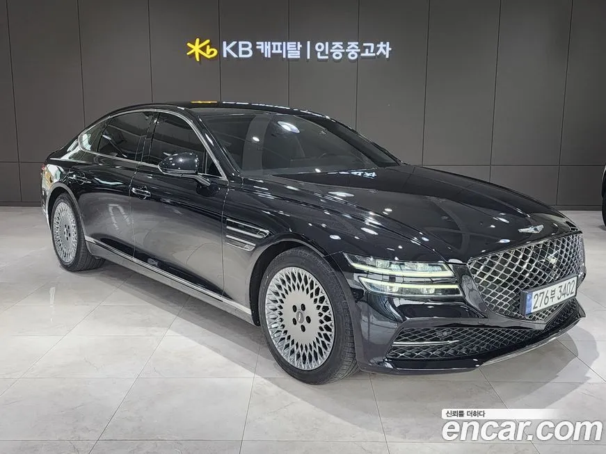 Genesis G80 2021 из KR, фото 2