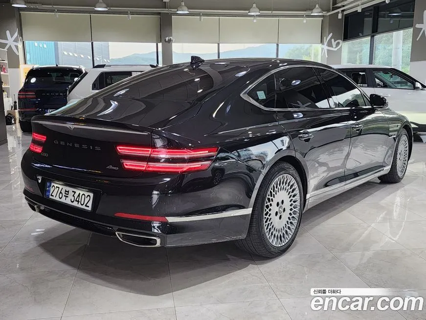 Genesis G80 2021 из KR, фото 3