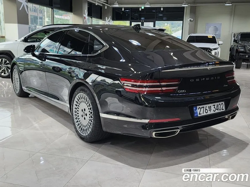 Genesis G80 2021 из KR, фото 4