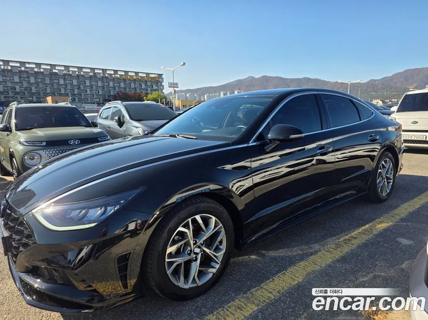 Hyundai Sonata 2022 из KR, фото 1