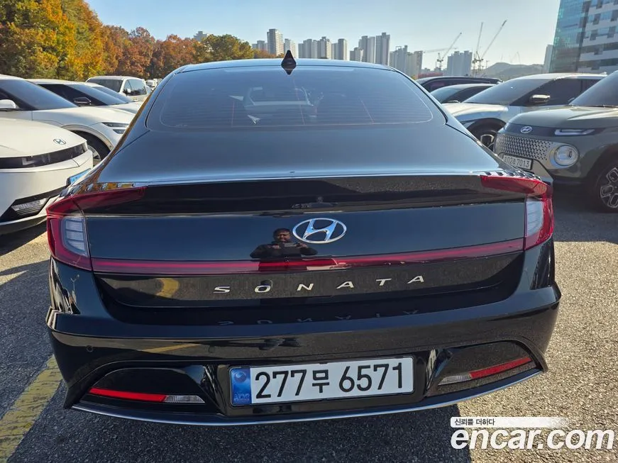 Hyundai Sonata 2022 из KR, фото 6