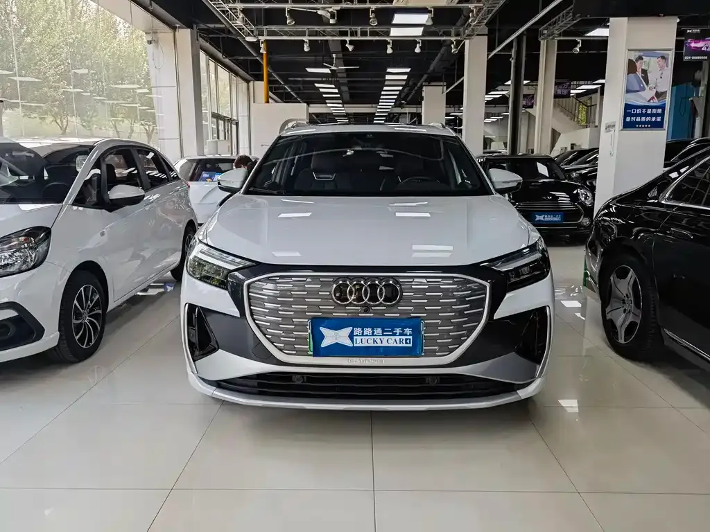 Audi Q4 e-tron 2023 из CN, фото 2