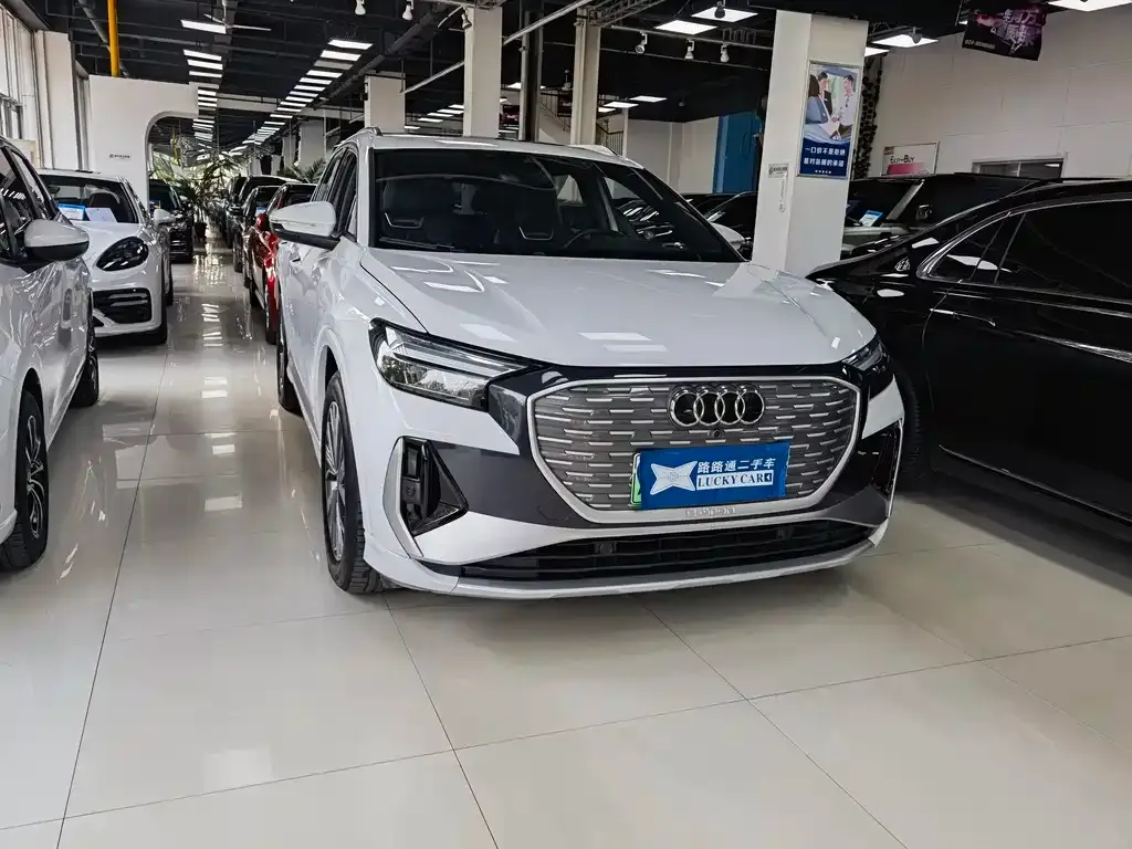 Audi Q4 e-tron 2023 из CN, фото 3