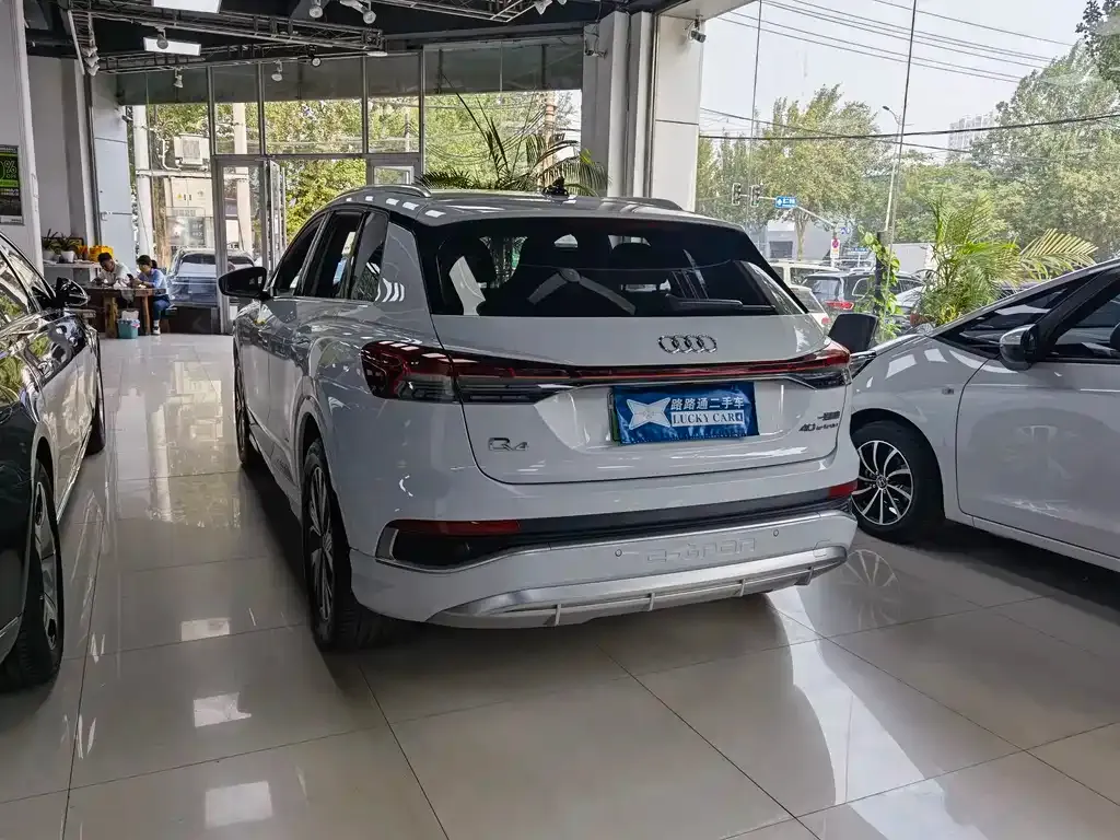 Audi Q4 e-tron 2023 из CN, фото 4