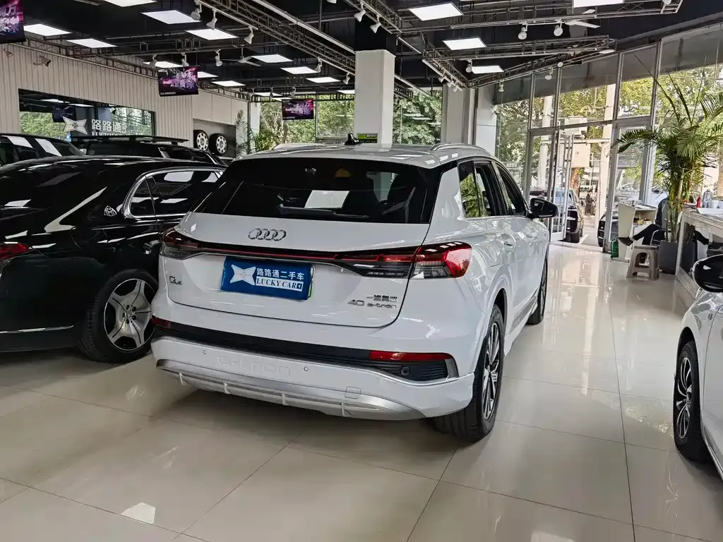 Audi Q4 e-tron 2023 из CN, фото 6
