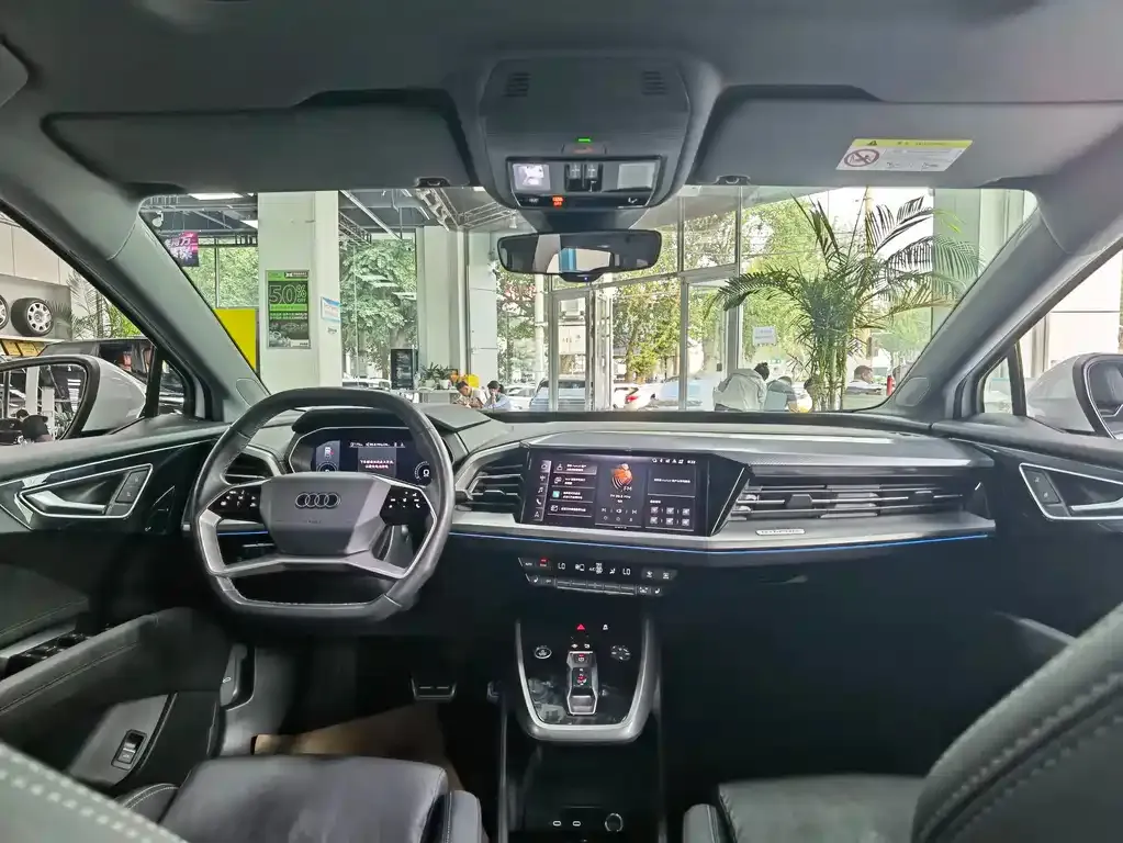 Audi Q4 e-tron 2023 из CN, фото 7