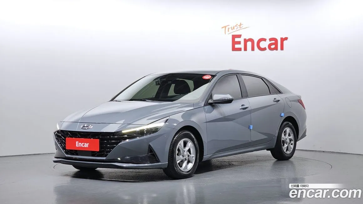 Hyundai AVANTE 2021 из KR, фото 1