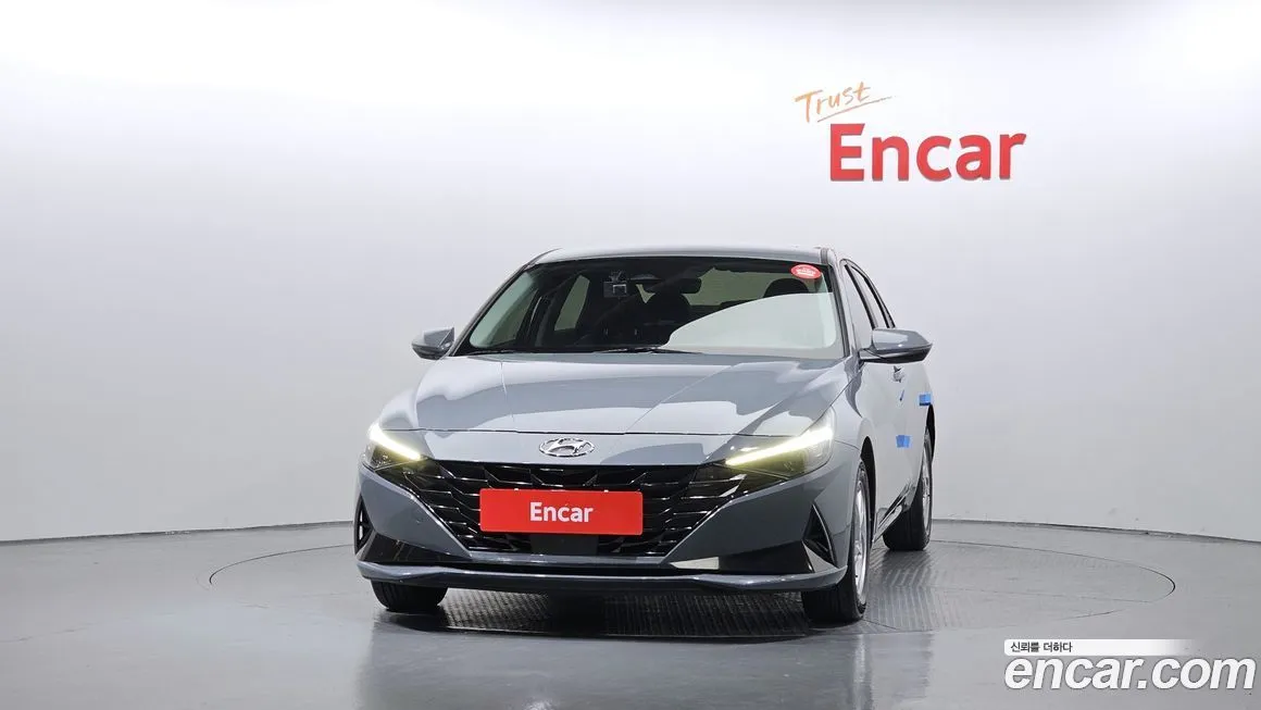 Hyundai AVANTE 2021 из KR, фото 3