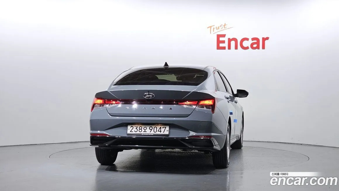 Hyundai AVANTE 2021 из KR, фото 4