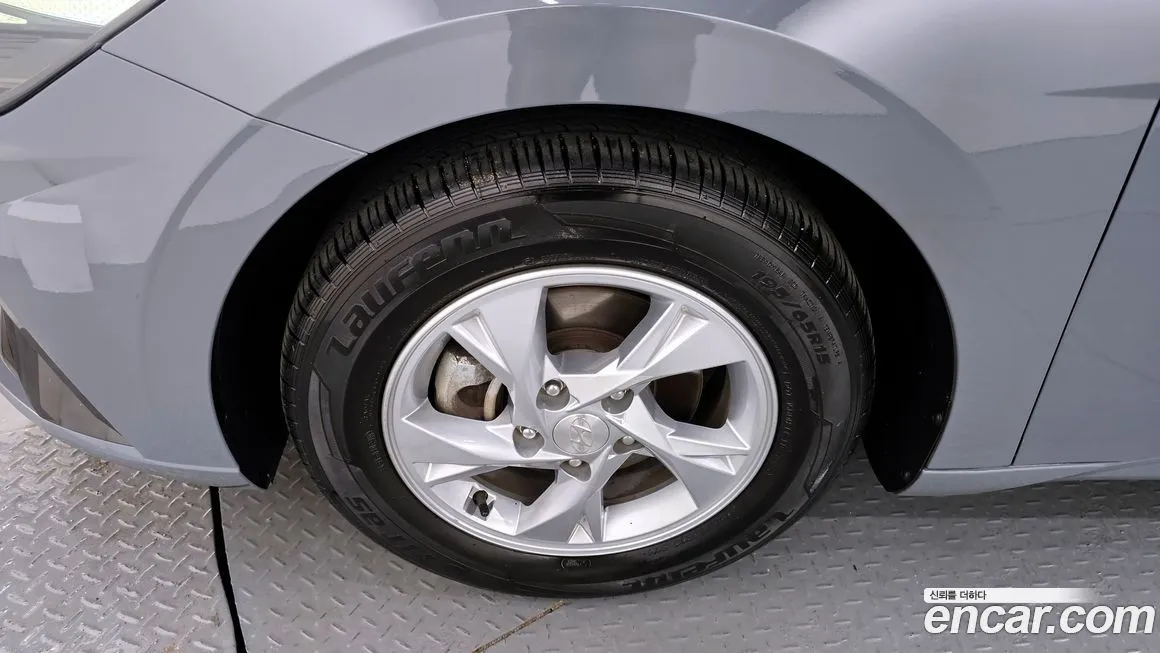 Hyundai AVANTE 2021 из KR, фото 5