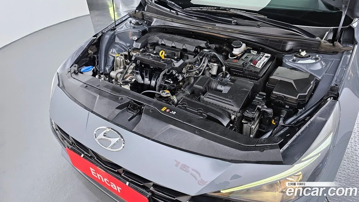 Hyundai AVANTE 2021 из KR, фото 6