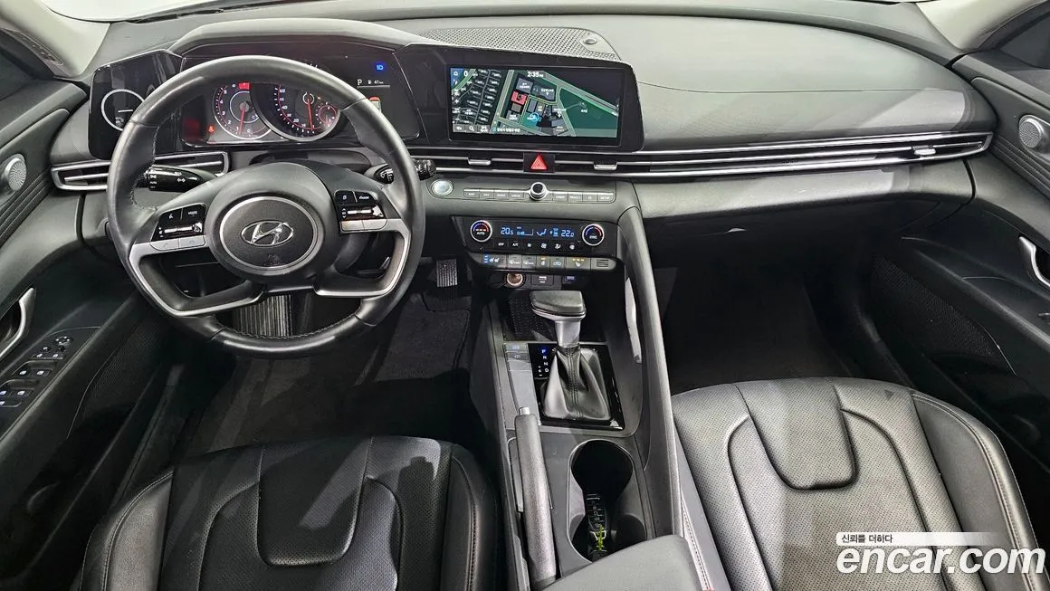 Hyundai AVANTE 2021 из KR, фото 7