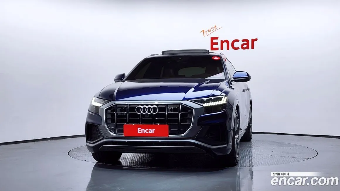 Audi Q8 2021 из KR, фото 3
