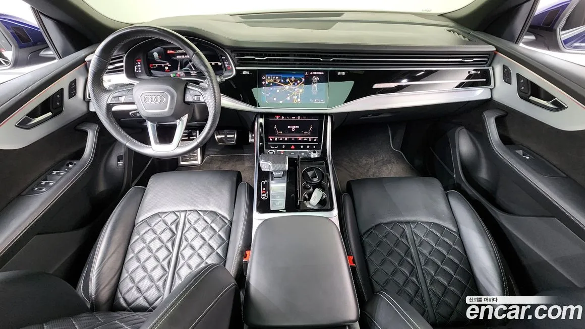 Audi Q8 2021 из KR, фото 7