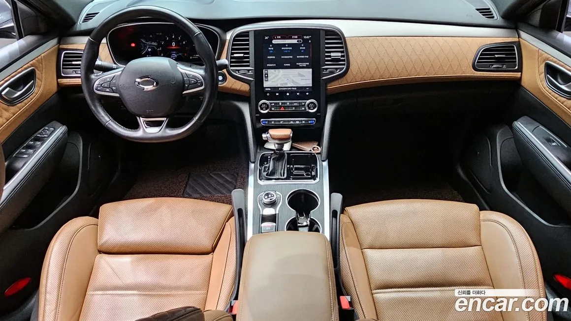 Renault Korea (Samsung) SM6 2021 из KR, фото 7
