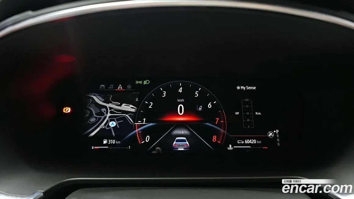 Renault Korea (Samsung) SM6 2021 из KR, фото 8