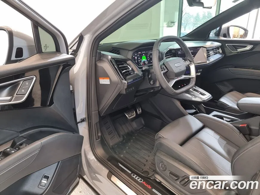 Audi Q4 e-tron 2025 из KR, фото 10