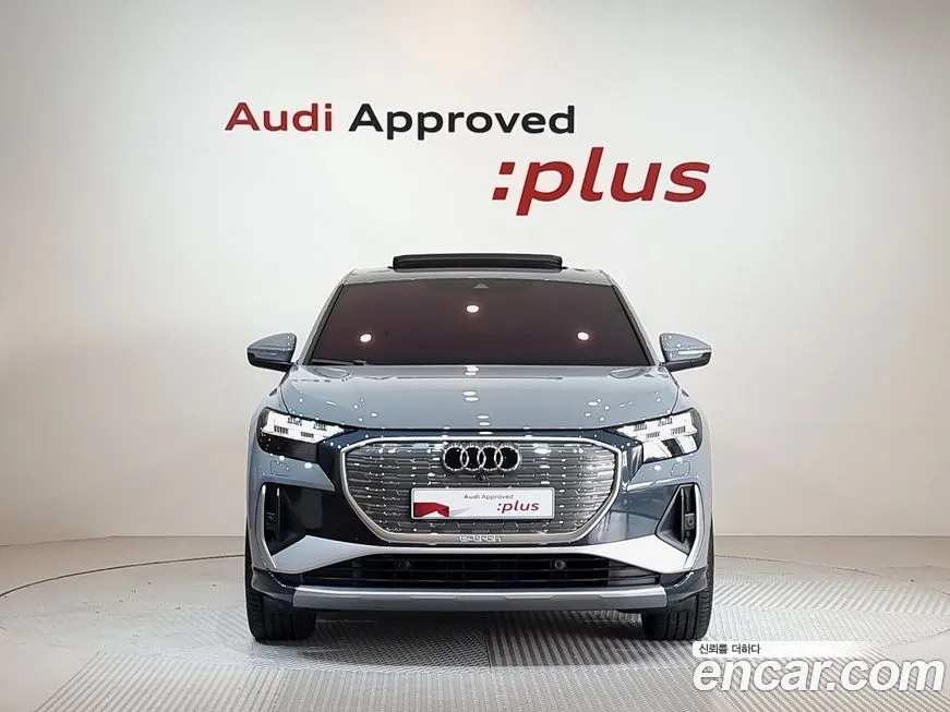 Audi Q4 e-tron 2025 из KR, фото 3