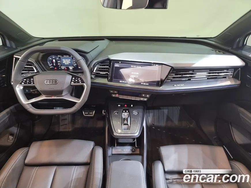 Audi Q4 e-tron 2025 из KR, фото 7