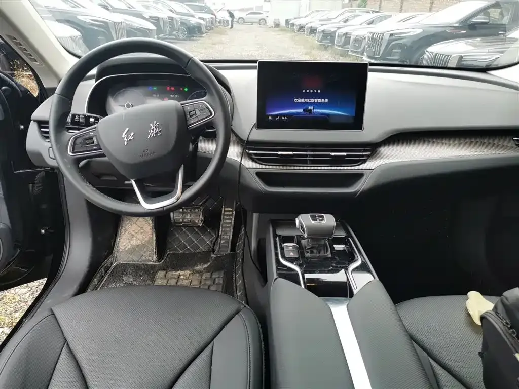 Hongqi E-QM5 2024 из CN, фото 10