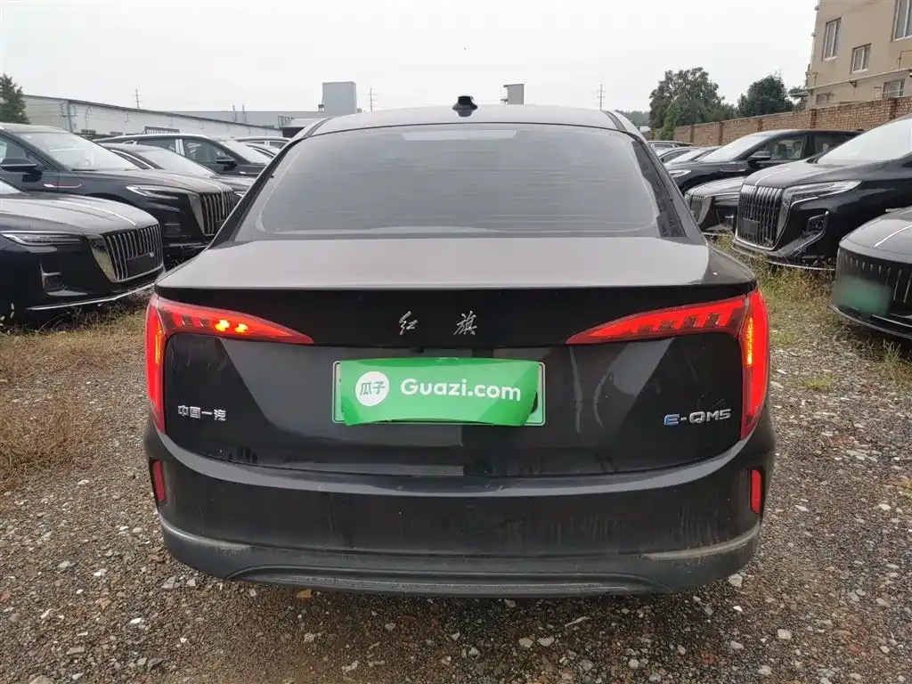 Hongqi E-QM5 2024 из CN, фото 6