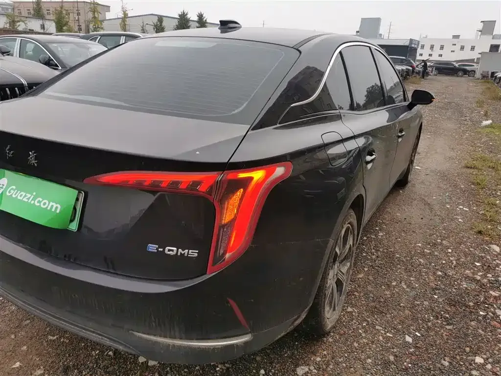 Hongqi E-QM5 2024 из CN, фото 8