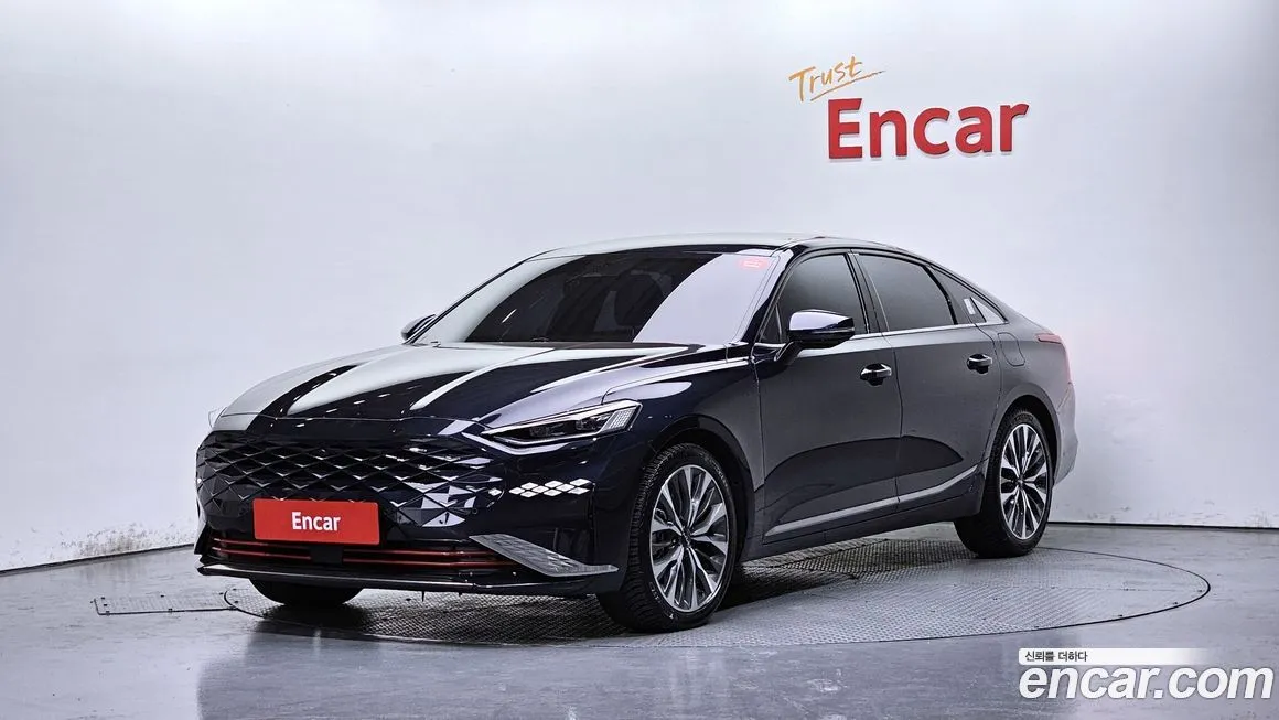 Kia K8 2022 из KR, фото 1