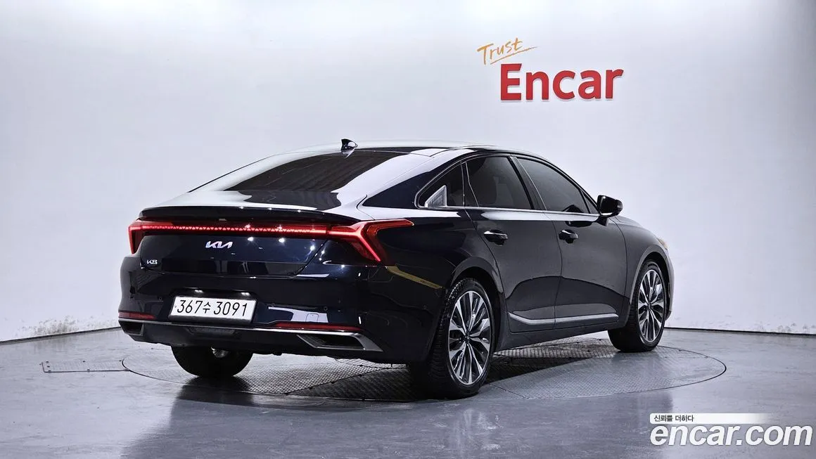 Kia K8 2022 из KR, фото 2