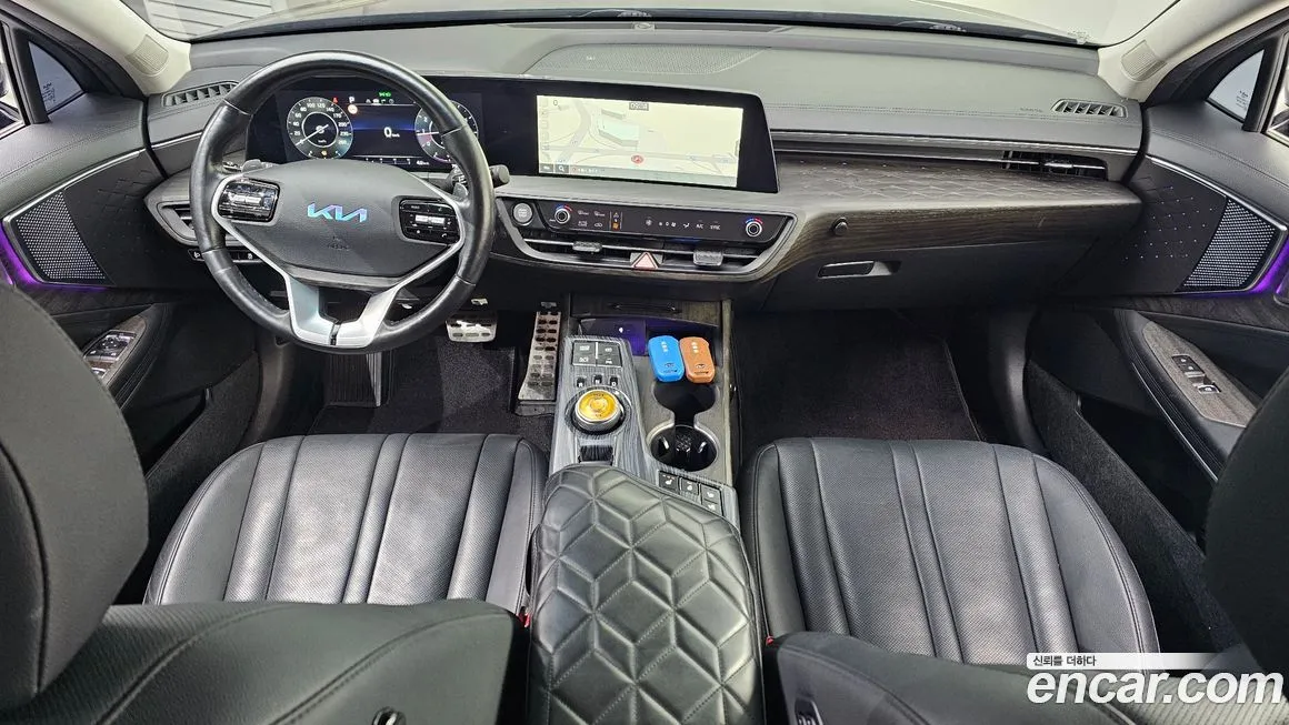 Kia K8 2022 из KR, фото 7