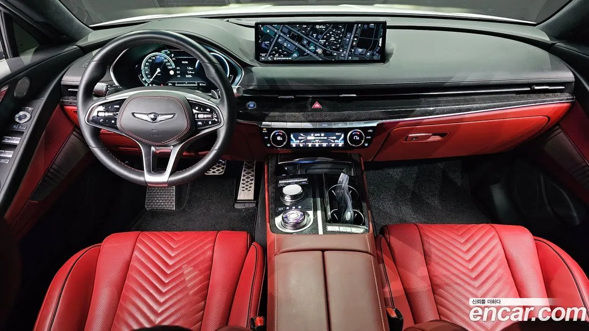 Genesis G80 2024 из KR, фото 7