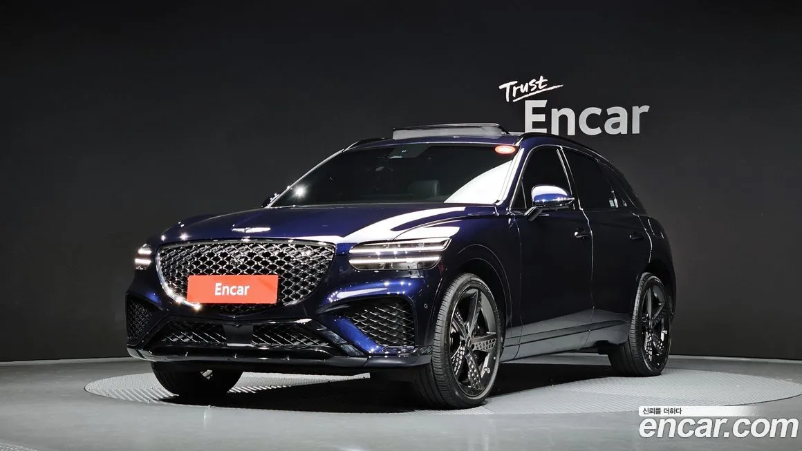 Genesis GV70 2024 из KR, фото 1