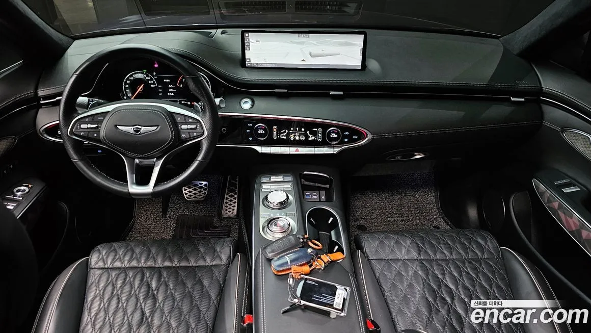 Genesis GV70 2024 из KR, фото 7
