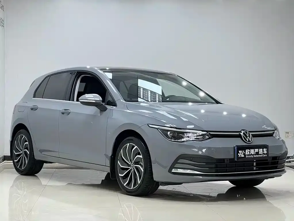 Volkswagen Golf 2021 из CN, фото 3