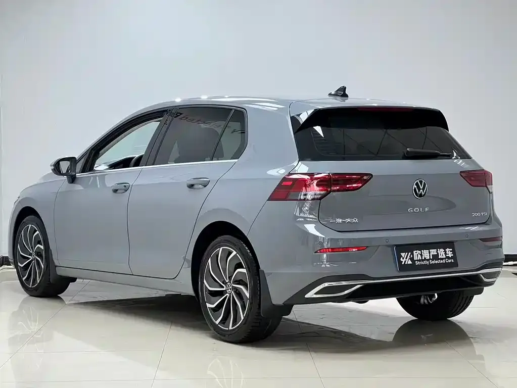 Volkswagen Golf 2021 из CN, фото 4