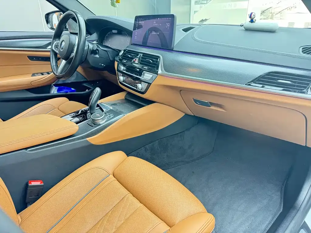 BMW 5 Series New Energy — фото 10