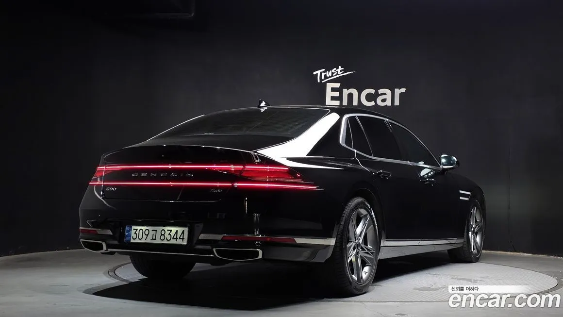 Genesis G90 2022 из KR, фото 2