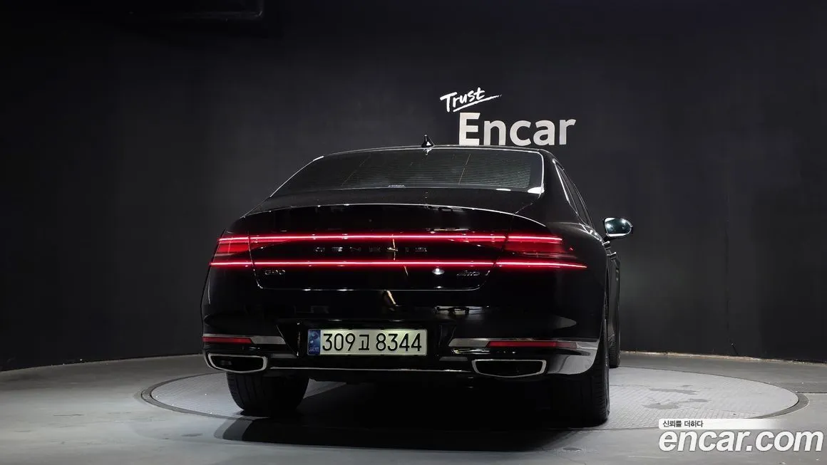 Genesis G90 2022 из KR, фото 4