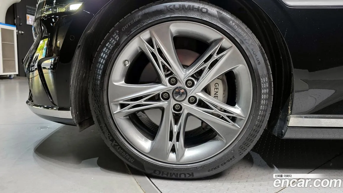 Genesis G90 2022 из KR, фото 5