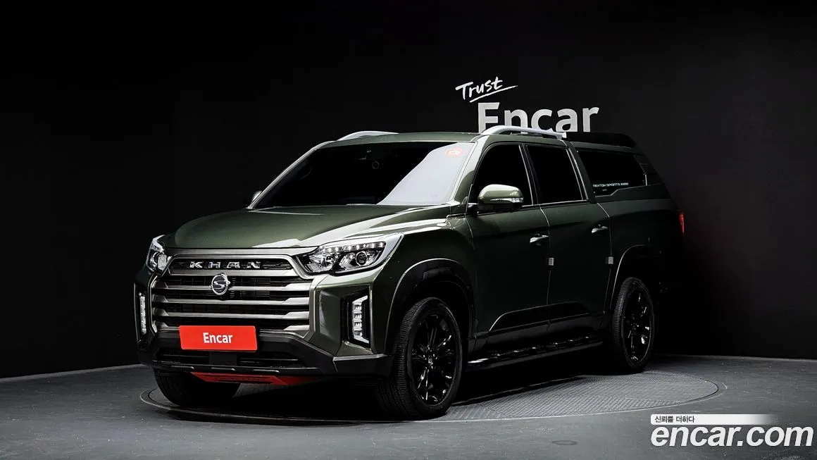 KG Mobility (Ssangyong) Rexton — фото 1