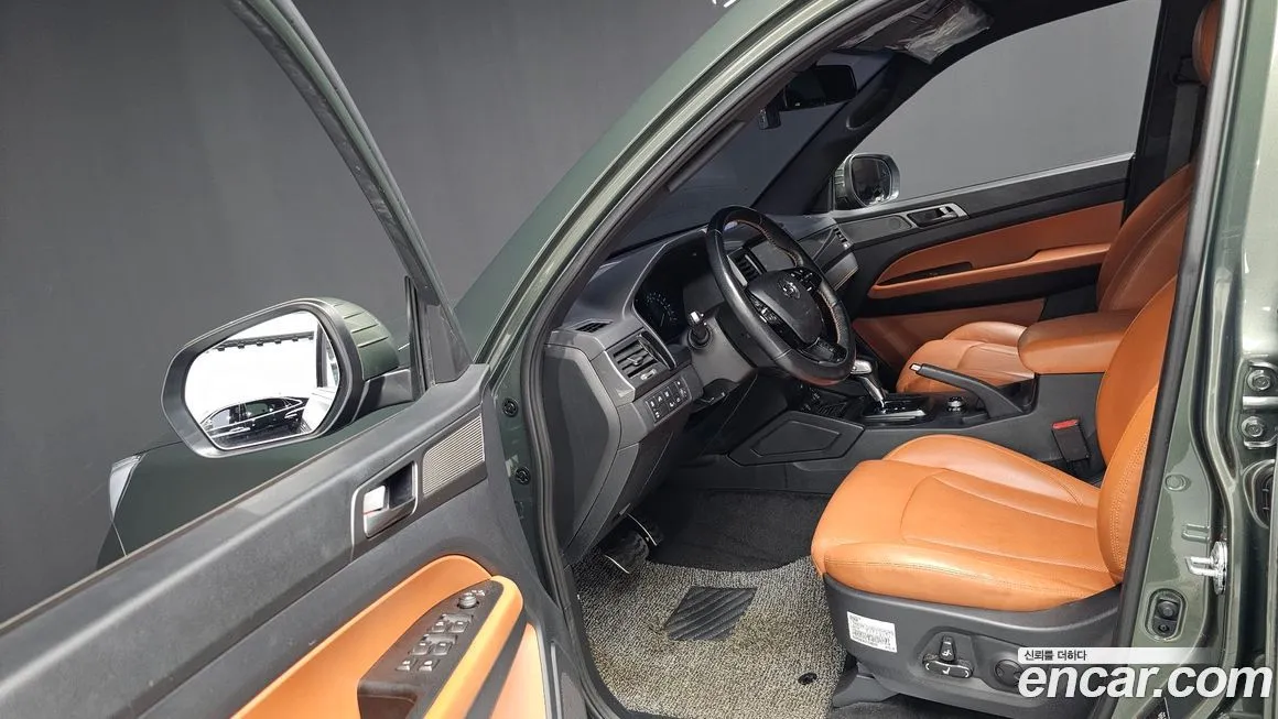 KG Mobility (Ssangyong) Rexton — фото 10