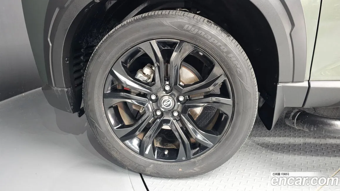 KG Mobility (Ssangyong) Rexton — фото 5