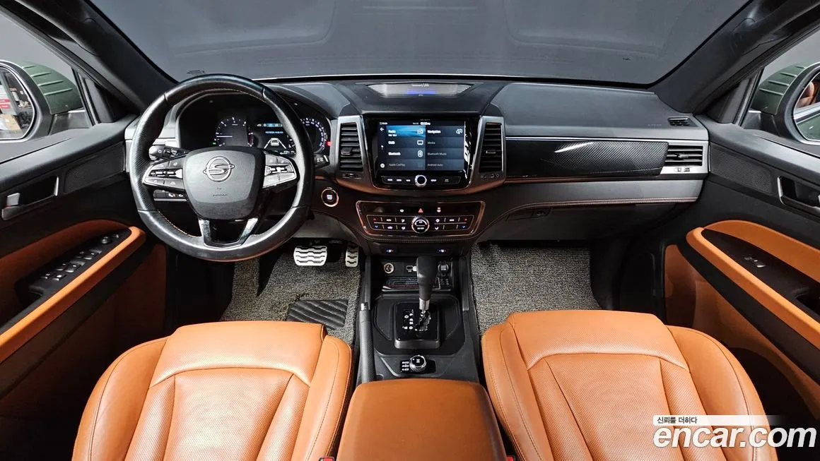 KG Mobility (Ssangyong) Rexton — фото 7