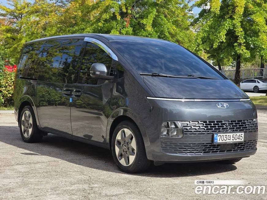 Hyundai Staria 2022 из KR, фото 2