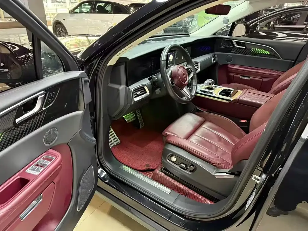 Hongqi E-HS9 2021 из CN, фото 7
