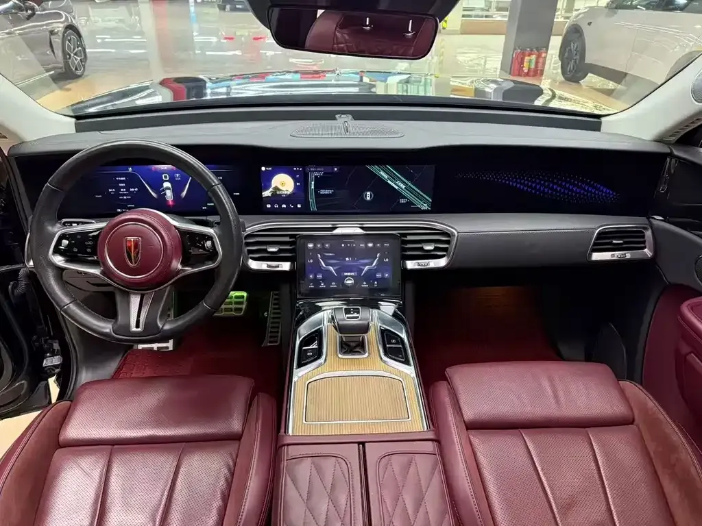 Hongqi E-HS9 2021 из CN, фото 9