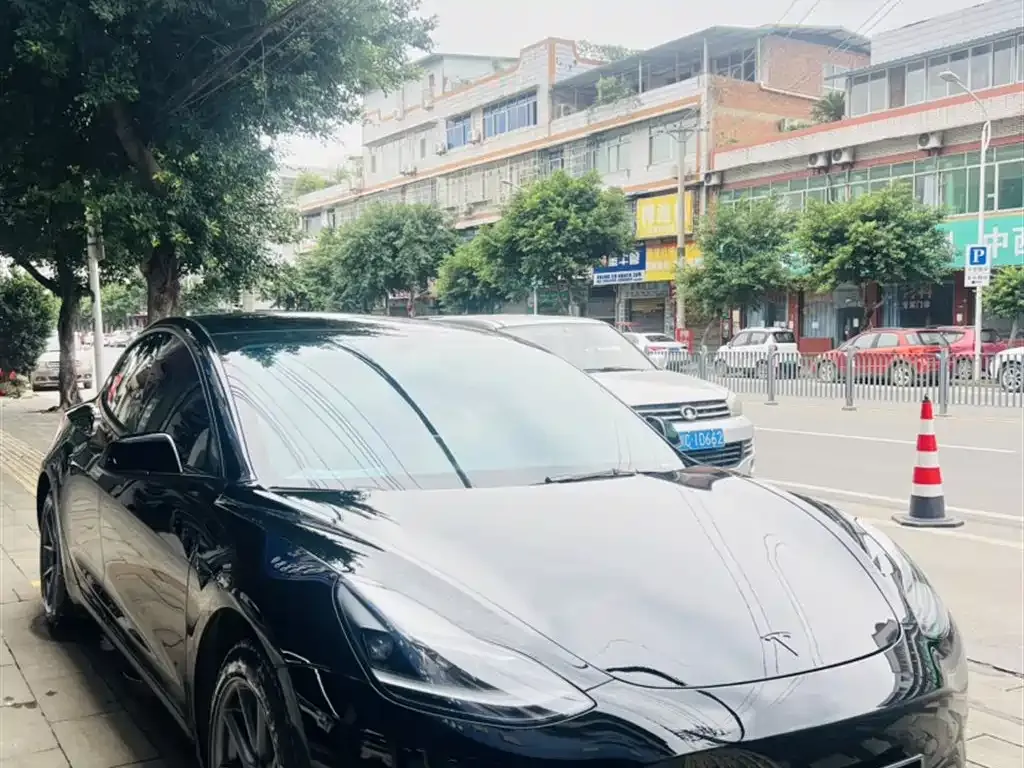Tesla Model 3 — фото 9