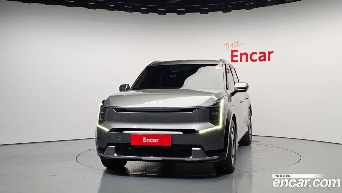 Kia EV9 — фото 3