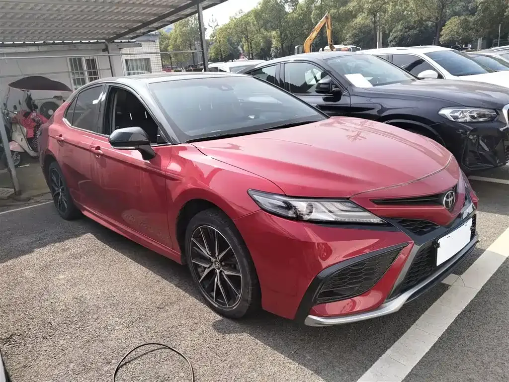 Toyota Camry 2022 из CN, фото 4