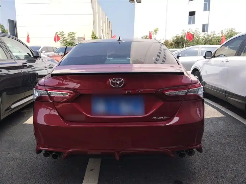 Toyota Camry 2022 из CN, фото 6